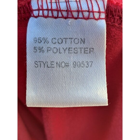 Gabriella Rocha Womens M Red Off Shoulder Ruched Knit Dress Braided Tie - Picture 4 of 6